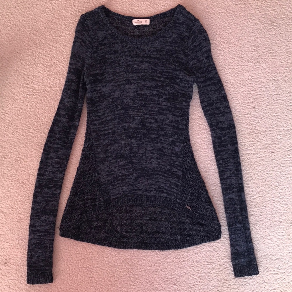 navy blue sweater